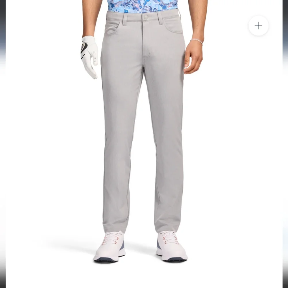 IZOD Swingflex Pro Z1 Lite Pant- Harbour Mist Men's Nwt Sz 40/32 Slim Fit